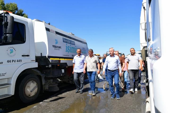 “Herşey Temiz ve Güzel Bir Yeşilyurt İçin”